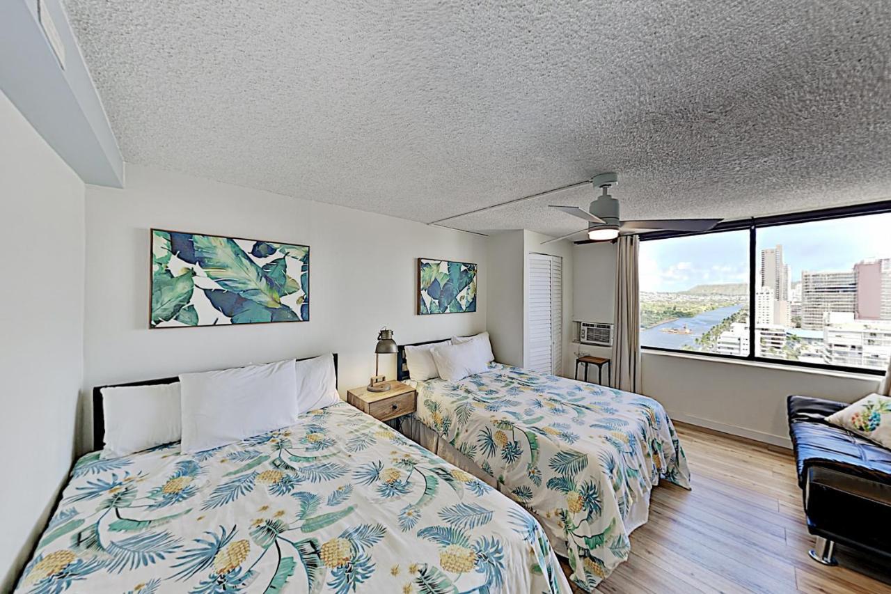 Hawaiian Monarch 2108 Condo هونولولو المظهر الخارجي الصورة