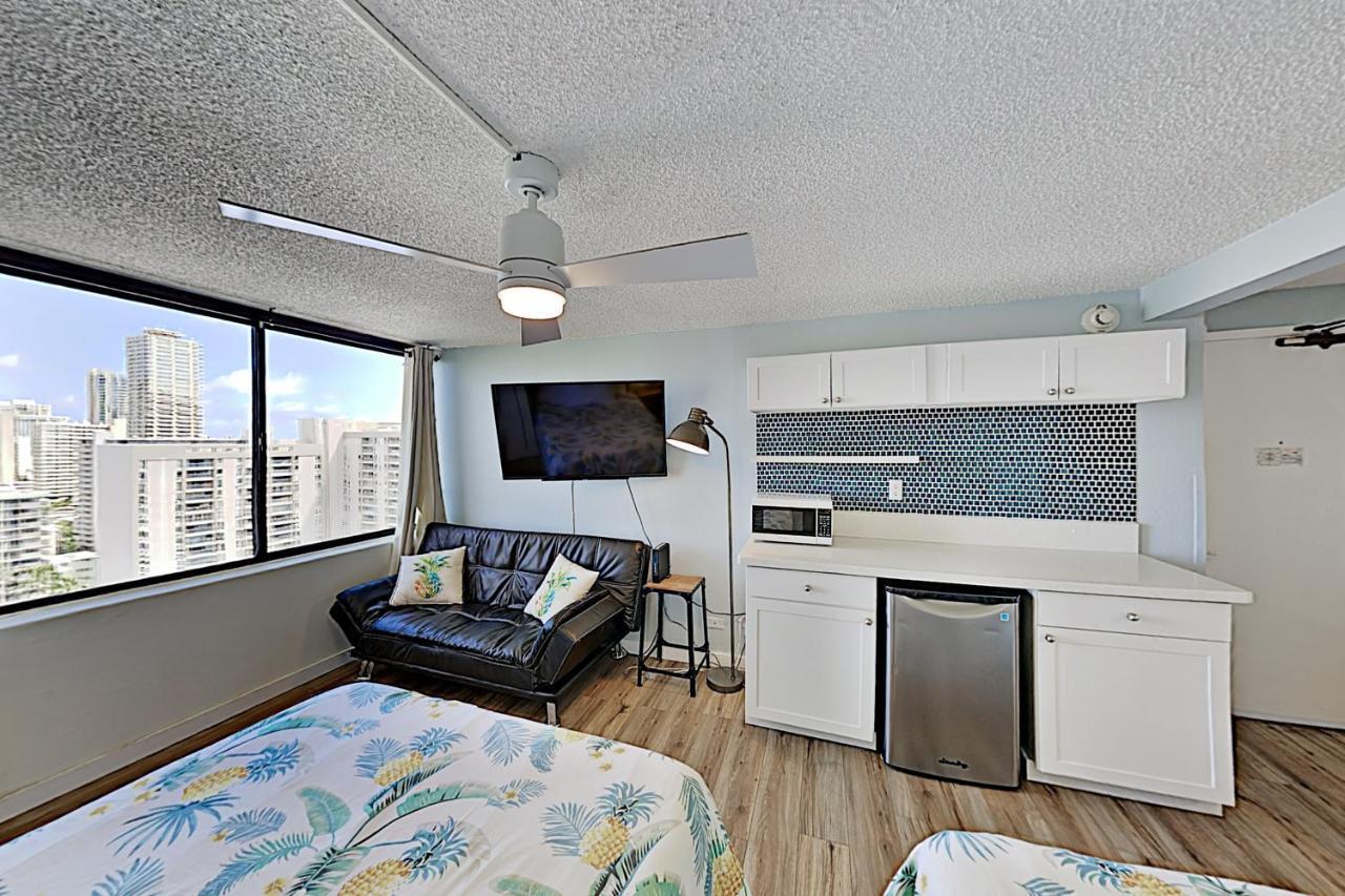 Hawaiian Monarch 2108 Condo هونولولو المظهر الخارجي الصورة