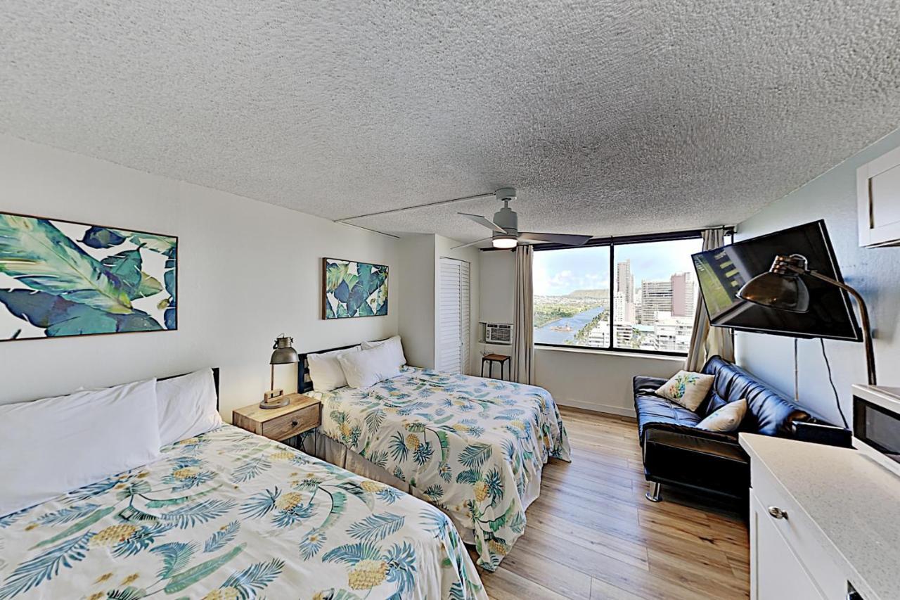 Hawaiian Monarch 2108 Condo هونولولو المظهر الخارجي الصورة