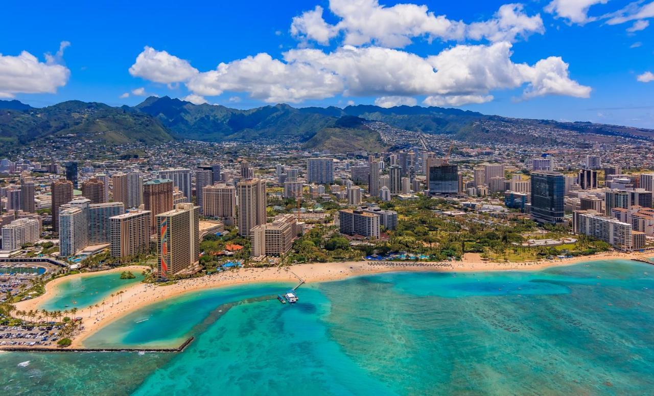 Hawaiian Monarch 2108 Condo هونولولو المظهر الخارجي الصورة