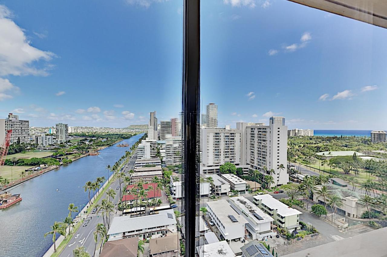 Hawaiian Monarch 2108 Condo هونولولو المظهر الخارجي الصورة