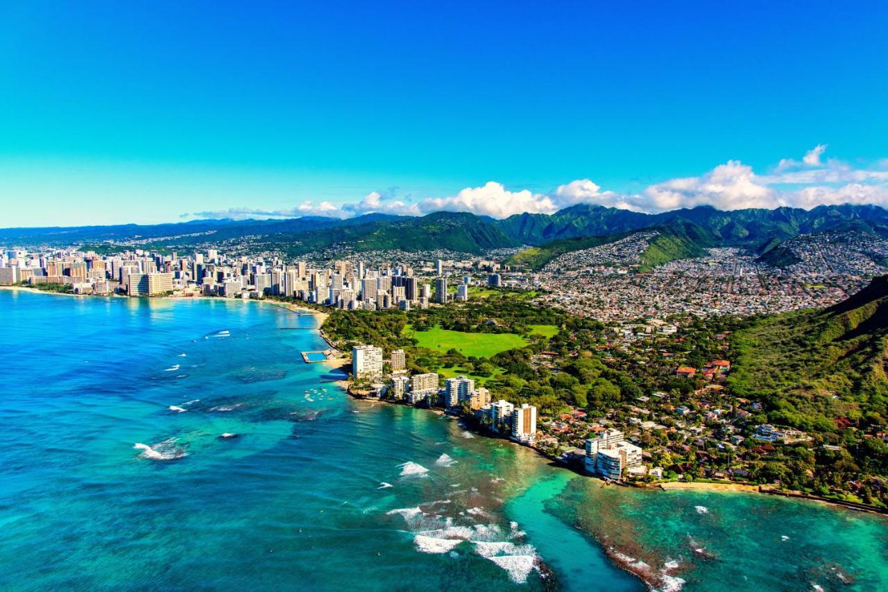 Hawaiian Monarch 2108 Condo هونولولو المظهر الخارجي الصورة