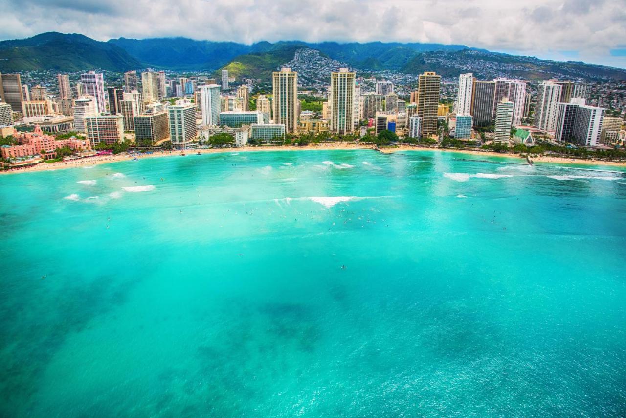 Hawaiian Monarch 2108 Condo هونولولو المظهر الخارجي الصورة