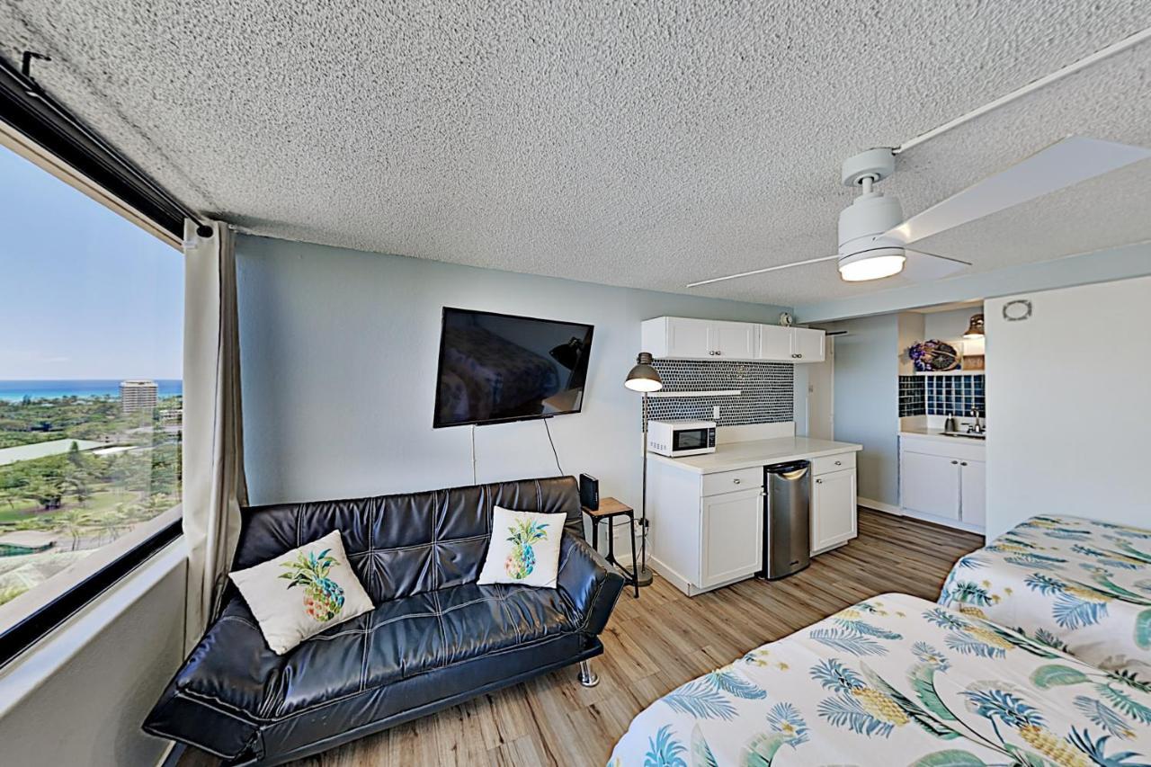 Hawaiian Monarch 2108 Condo هونولولو المظهر الخارجي الصورة